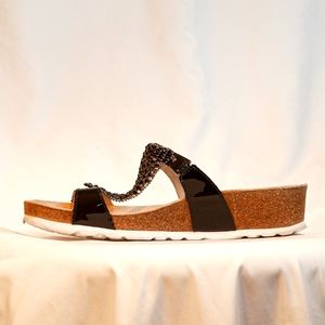 Mephisto Sophie  Bedazzled Wedge Size 39